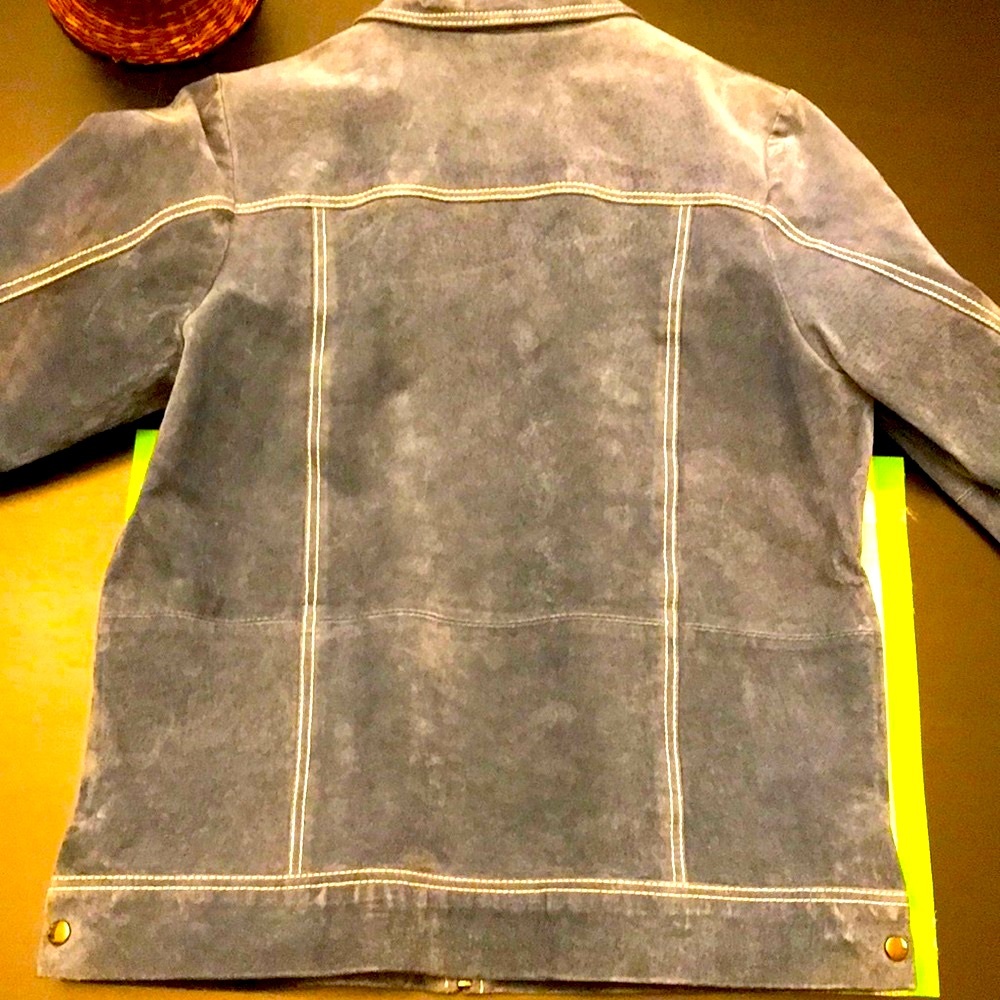 **BACK TO SCHOOL SALE**KIDS WILSON suede leather jacket - Picture 13 of 16
